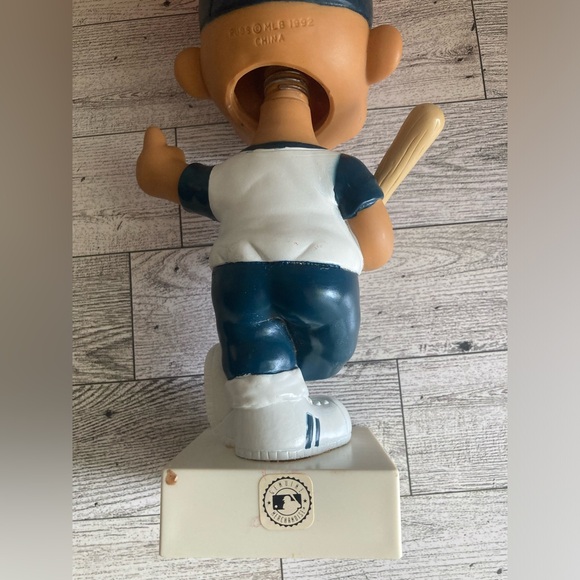 Vintage 1992 MLB Minnesota Twins Russ Troll Doll Bobblehead Baseball Sports 90s - Picture 6 of 9